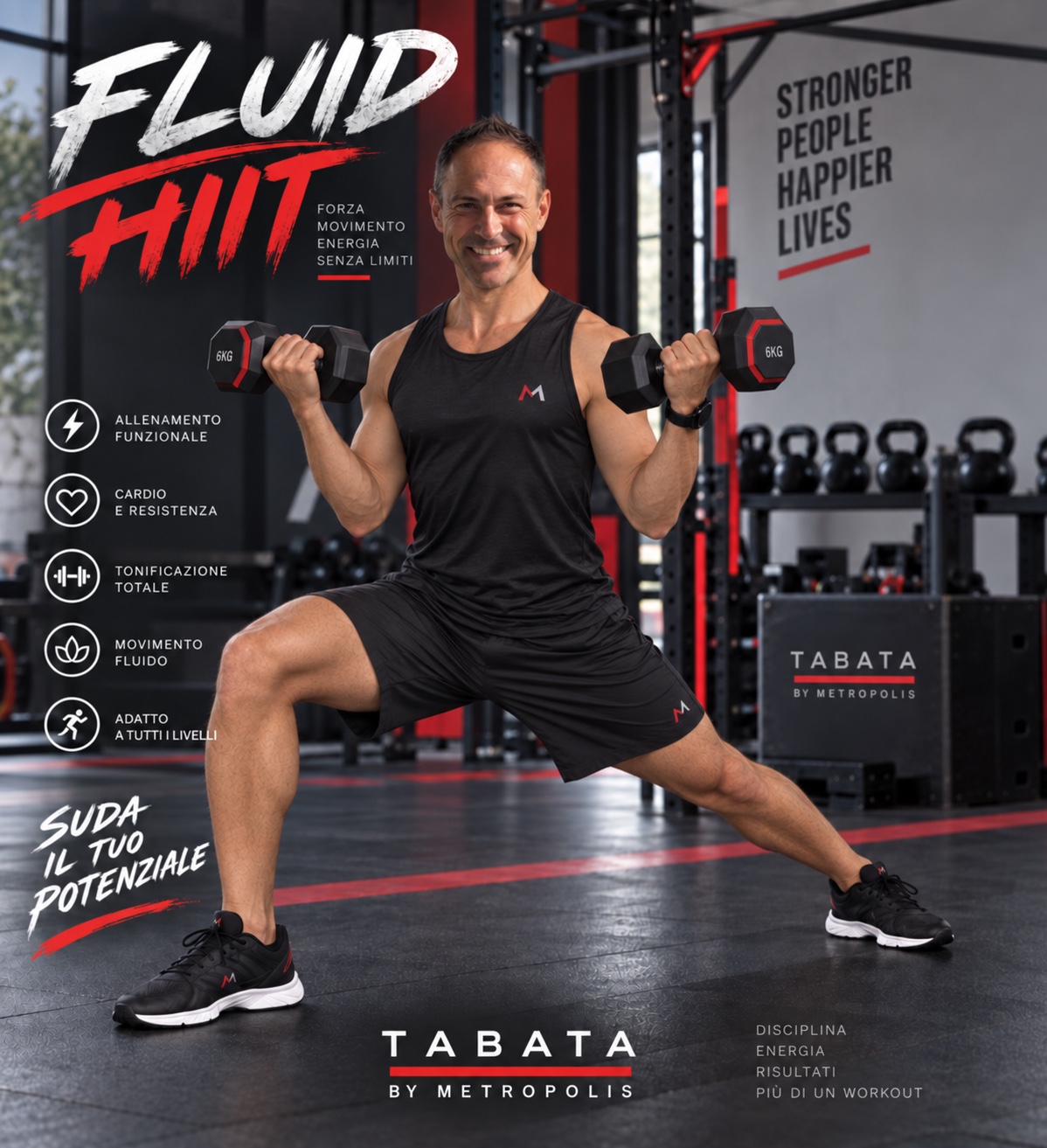 FLUID HIIT con Nicola