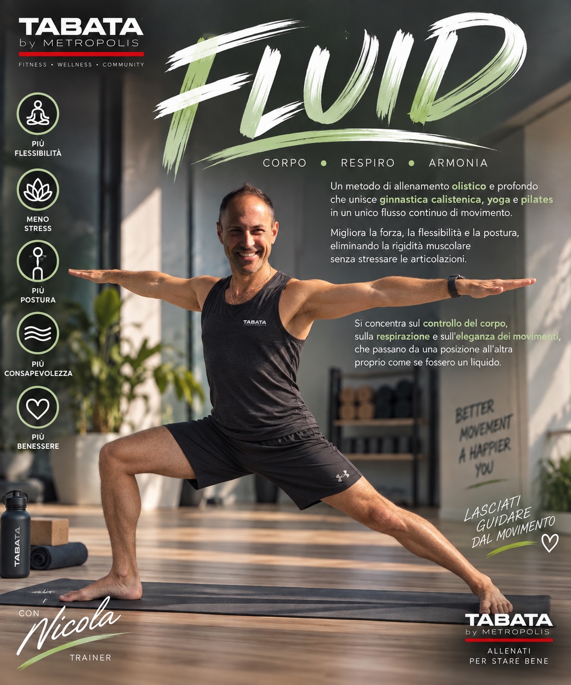 FLUID con Nicola