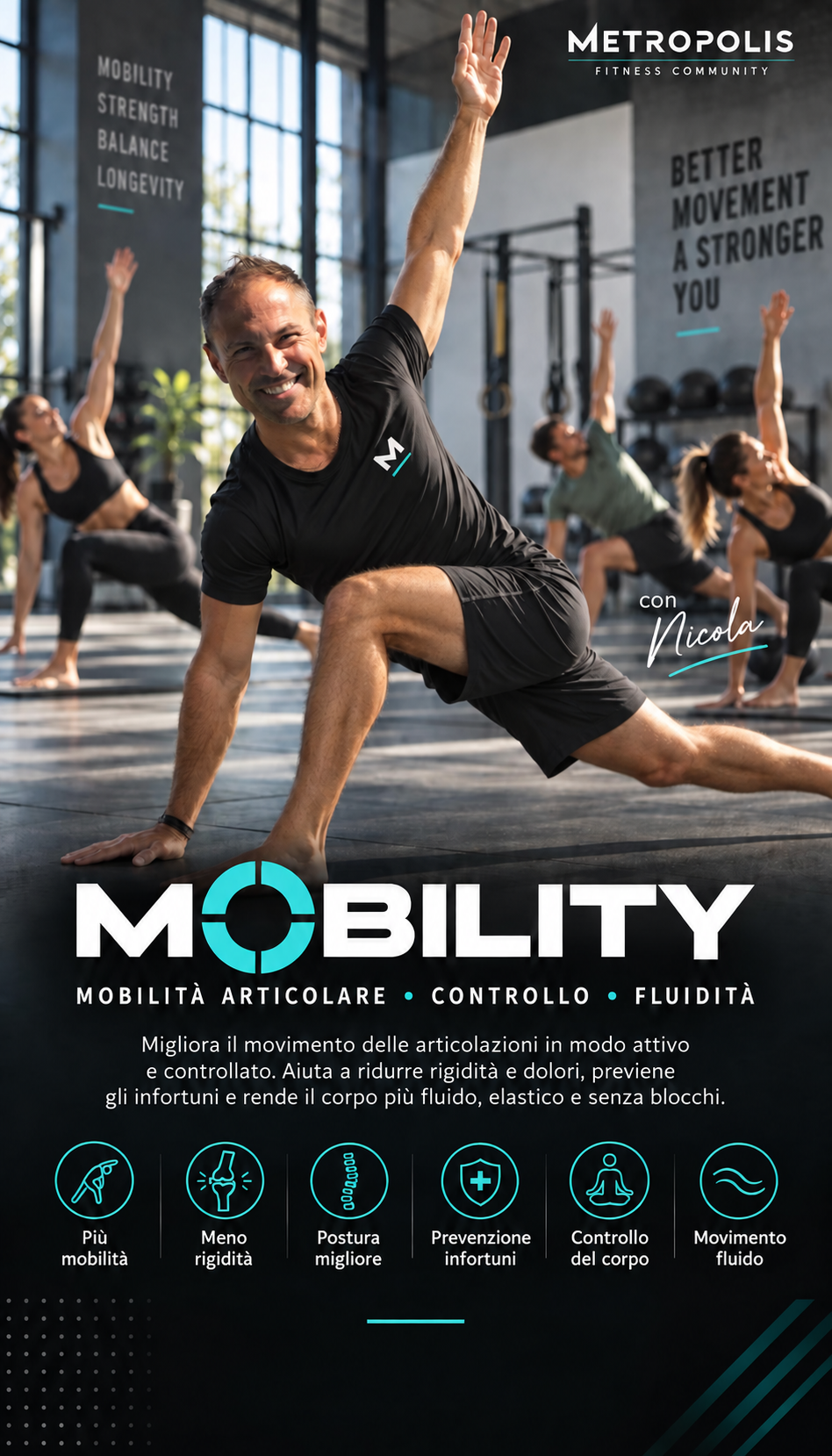 Mobility con Nicola